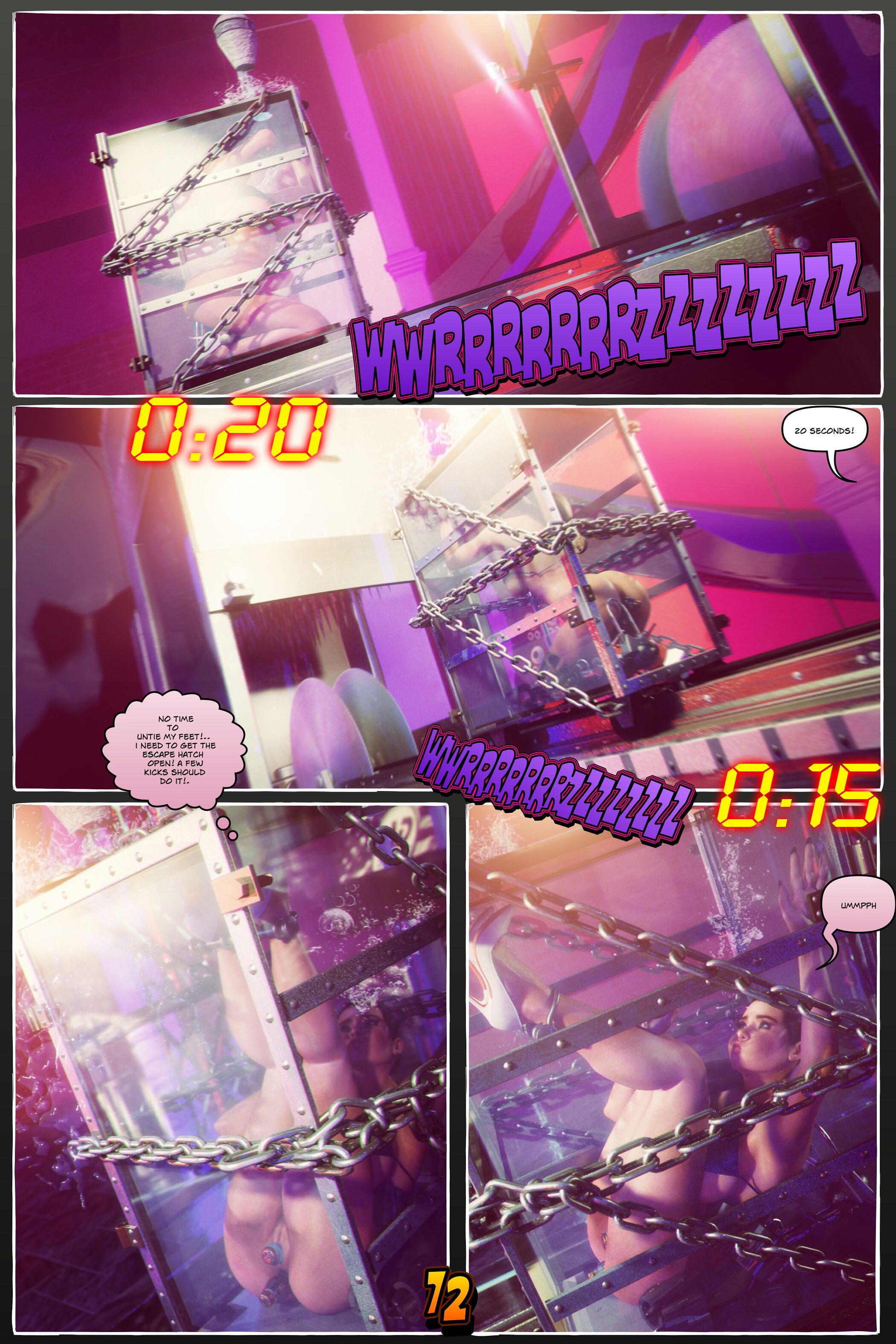 Carey – The Queen Of Escapes [Studio AD] - Chapter 39 — Page 78