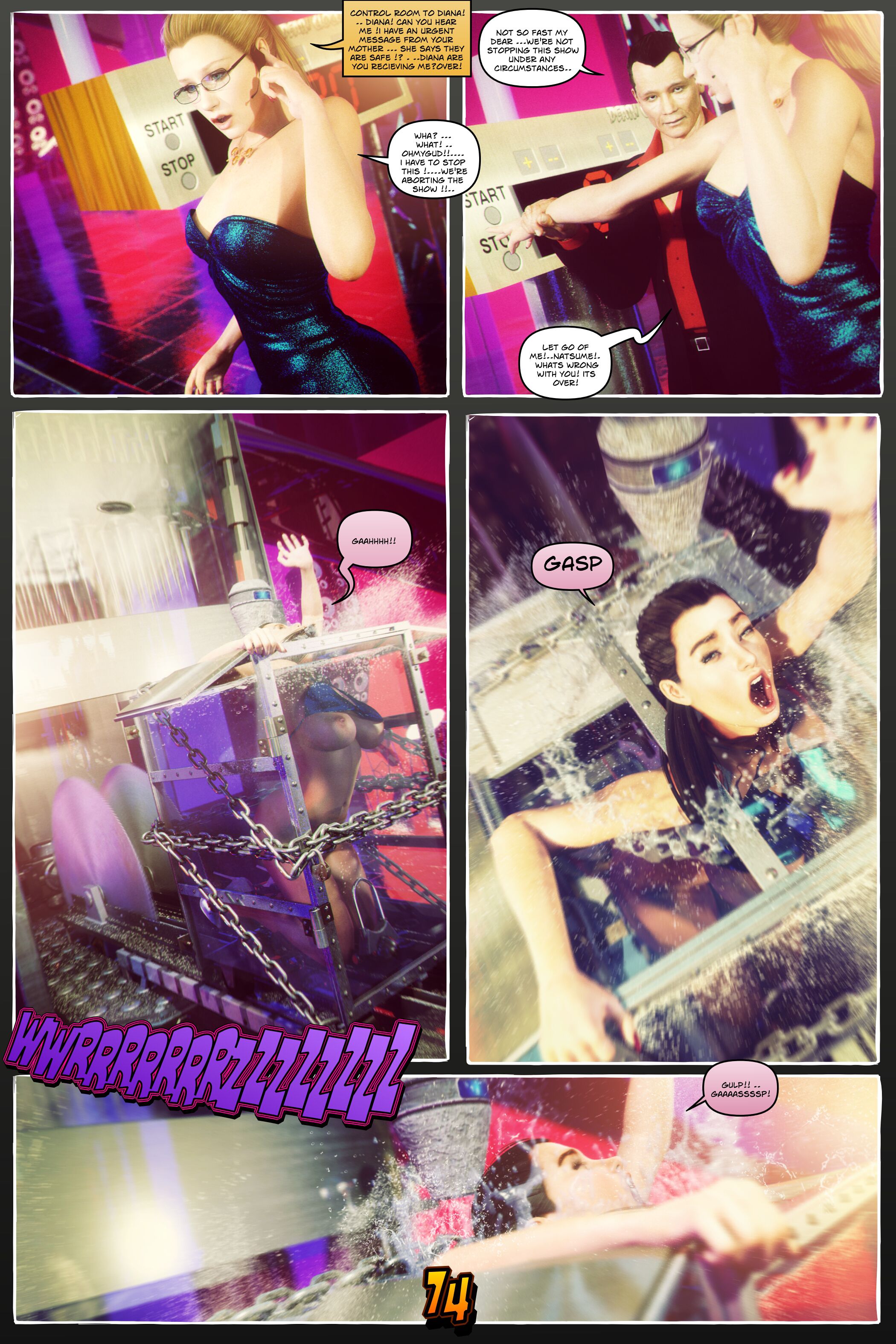 Carey – The Queen Of Escapes [Studio AD] - Chapter 39 — Page 80