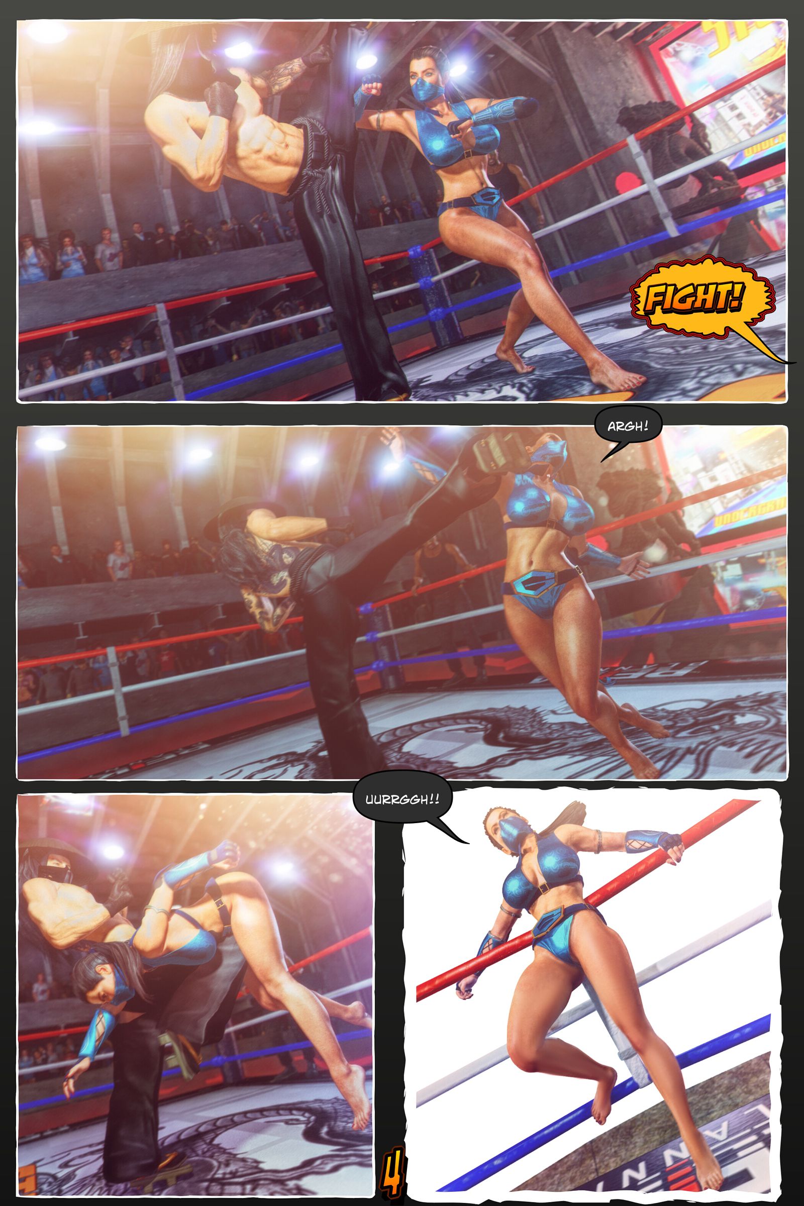 Carey – The Queen Of Escapes [Studio AD] - Chapter 39 — Page 9