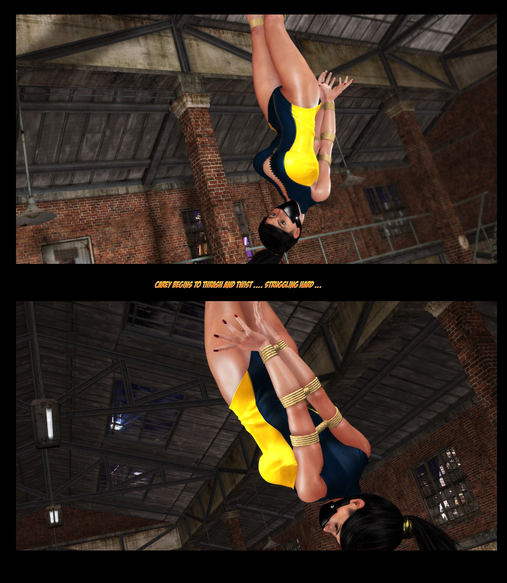 Carey – The Queen Of Escapes [Studio AD] - Chapter 24 — Page 24