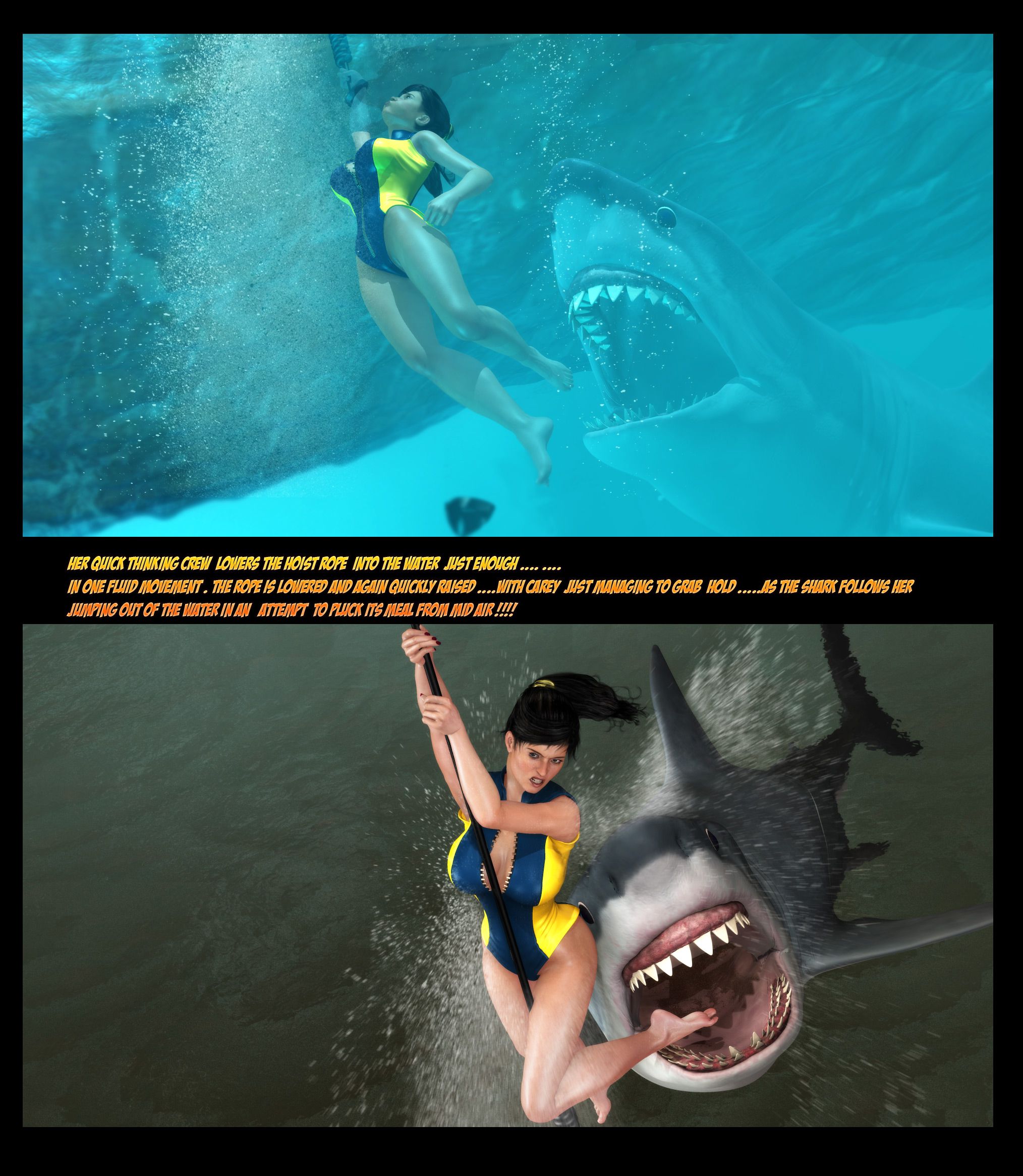 Carey – The Queen Of Escapes [Studio AD] - Chapter 24 — Page 41