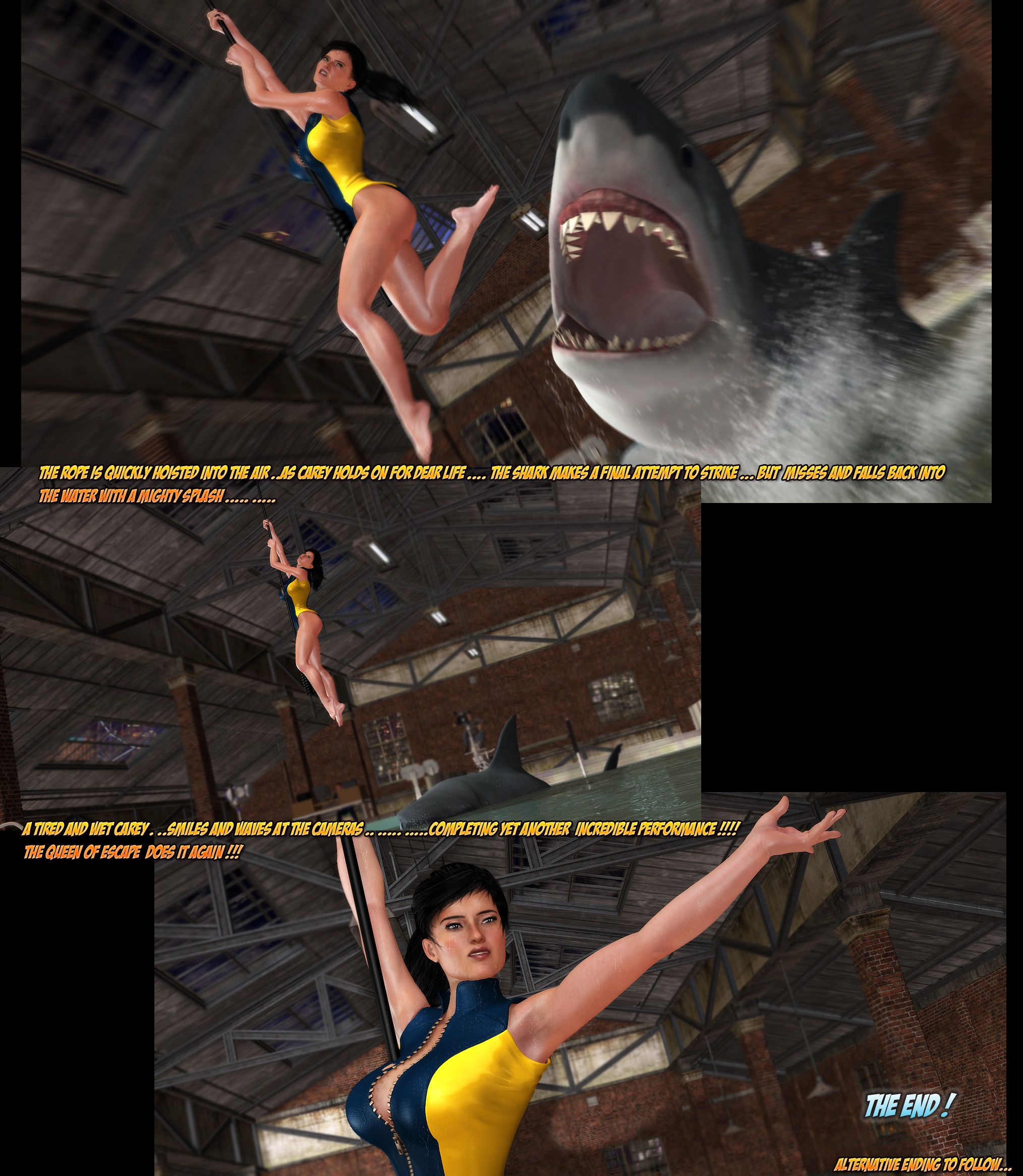 Carey – The Queen Of Escapes [Studio AD] - Chapter 24 — Page 42