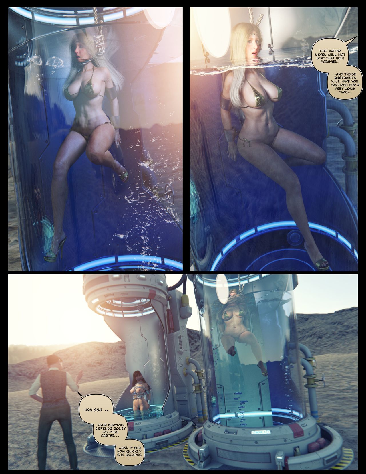 Carey – The Queen Of Escapes [Studio AD] - Chapter 43 — Page 102