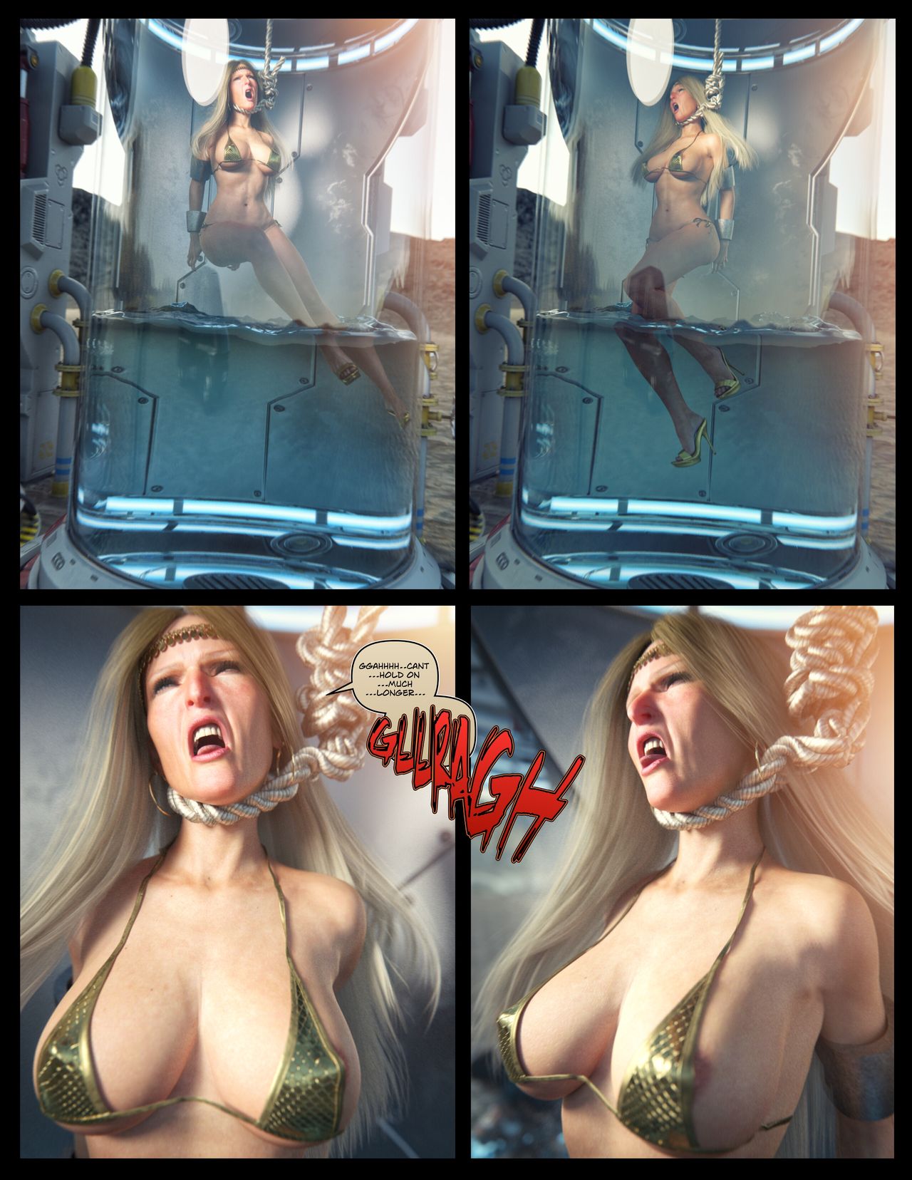 Carey – The Queen Of Escapes [Studio AD] - Chapter 43 — Page 108