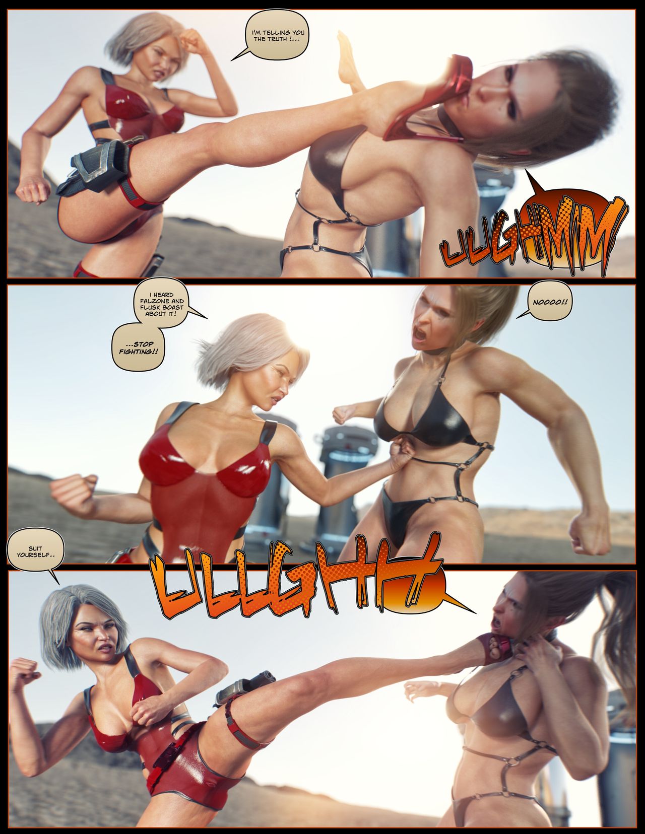 Carey – The Queen Of Escapes [Studio AD] - Chapter 43 — Page 120