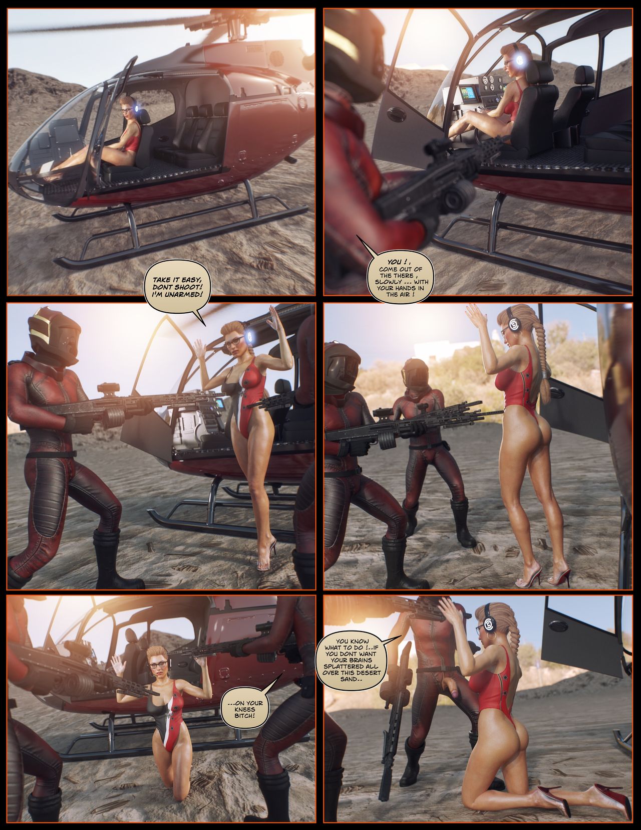 Carey – The Queen Of Escapes [Studio AD] - Chapter 43 — Page 125