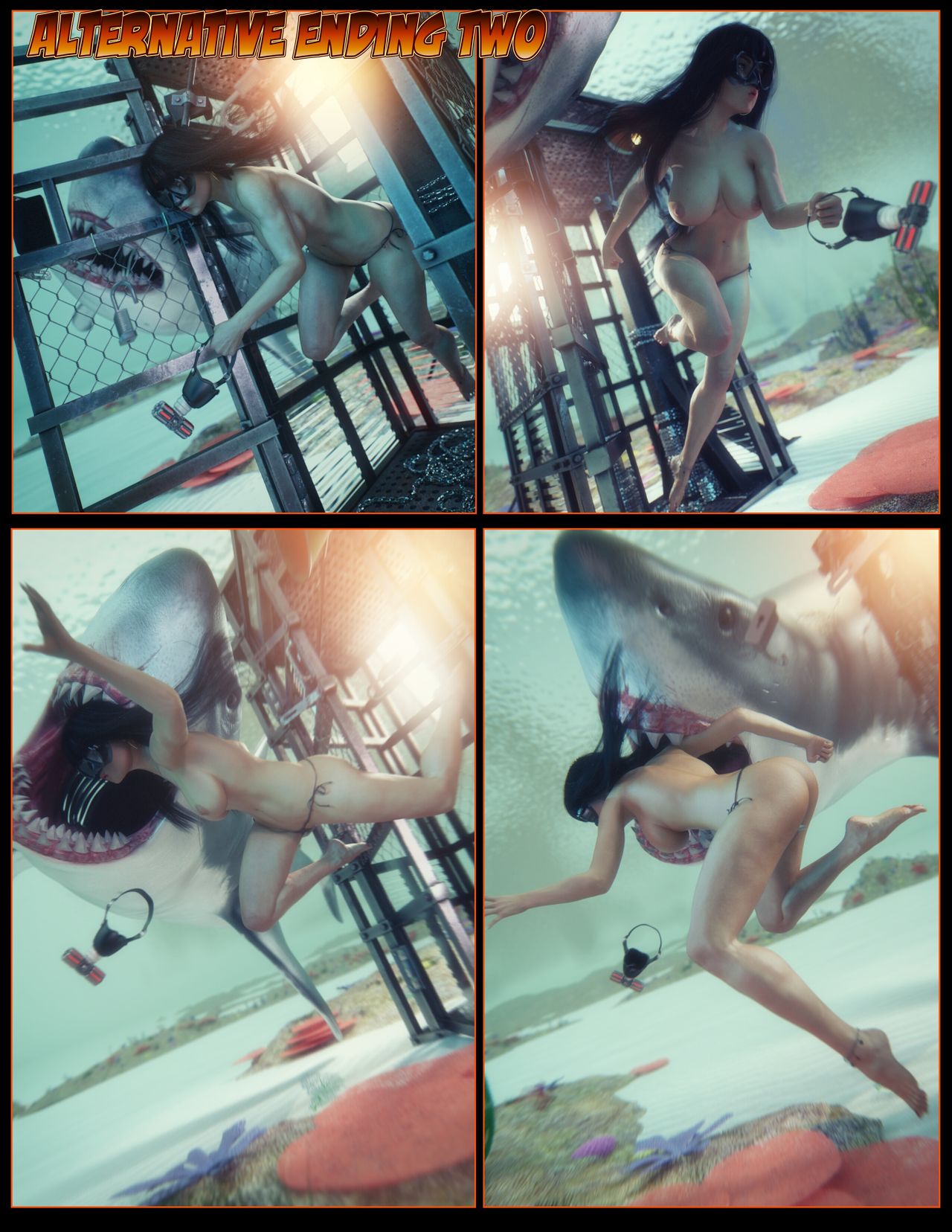 Carey – The Queen Of Escapes [Studio AD] - Chapter 43 — Page 131