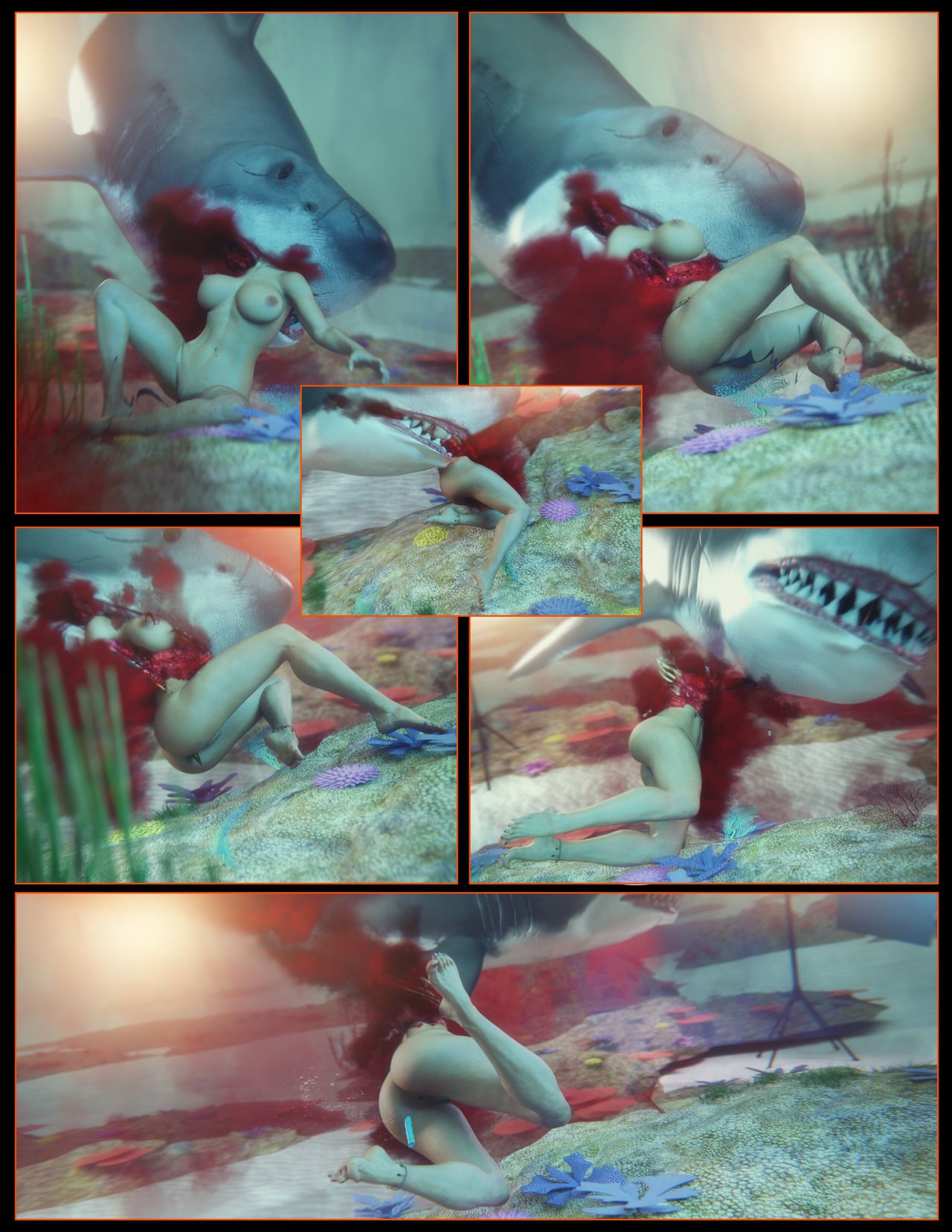 Carey – The Queen Of Escapes [Studio AD] - Chapter 43 — Page 134