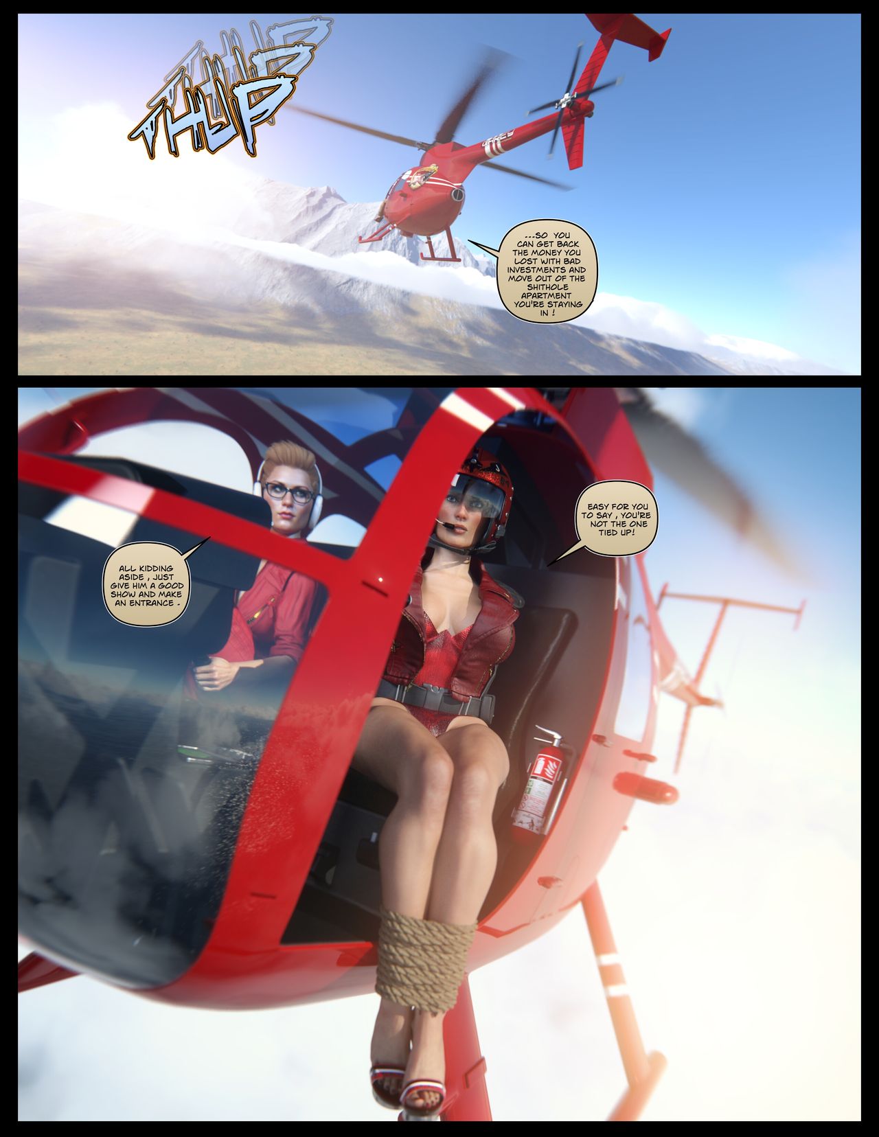 Carey – The Queen Of Escapes [Studio AD] - Chapter 43 — Page 22