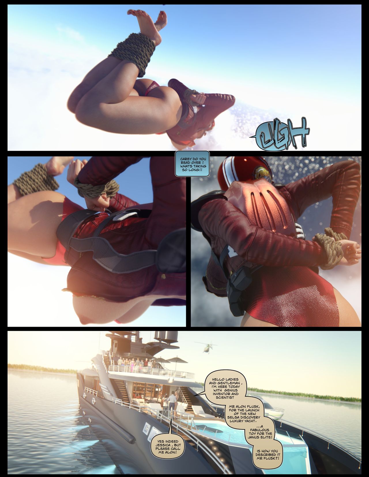 Carey – The Queen Of Escapes [Studio AD] - Chapter 43 — Page 25