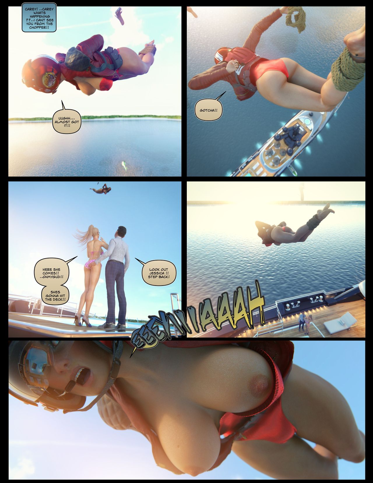 Carey – The Queen Of Escapes [Studio AD] - Chapter 43 — Page 28