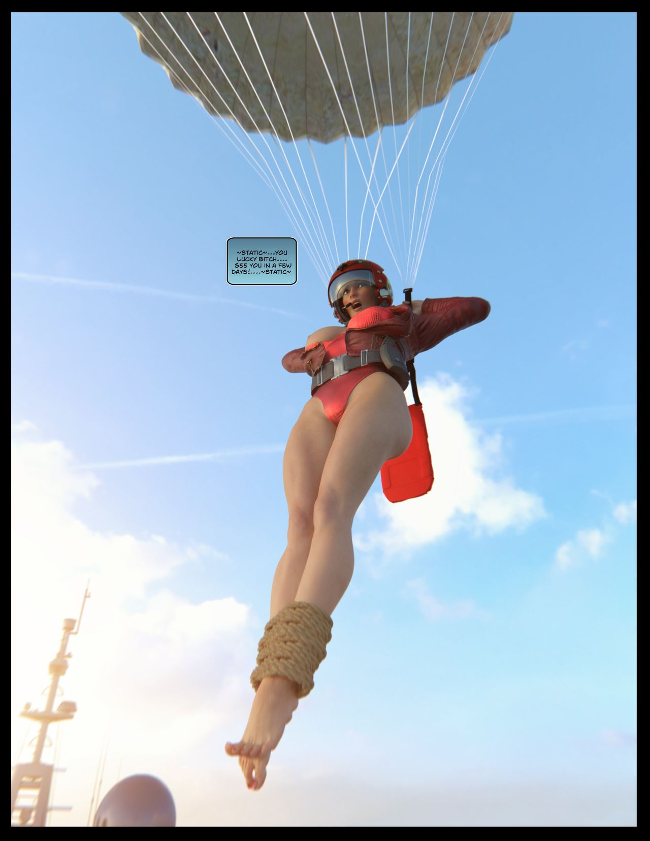 Carey – The Queen Of Escapes [Studio AD] - Chapter 43 — Page 29