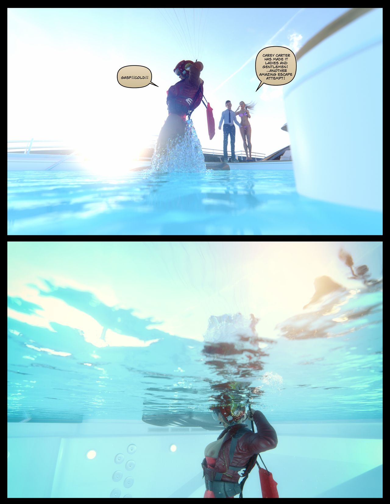 Carey – The Queen Of Escapes [Studio AD] - Chapter 43 — Page 31