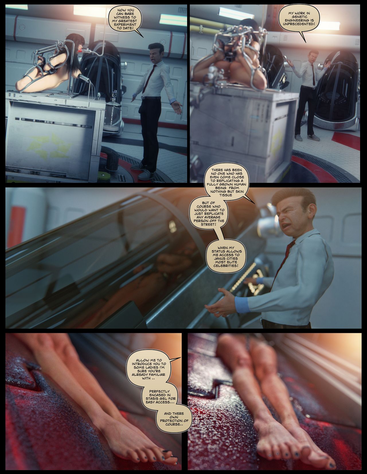 Carey – The Queen Of Escapes [Studio AD] - Chapter 43 — Page 48