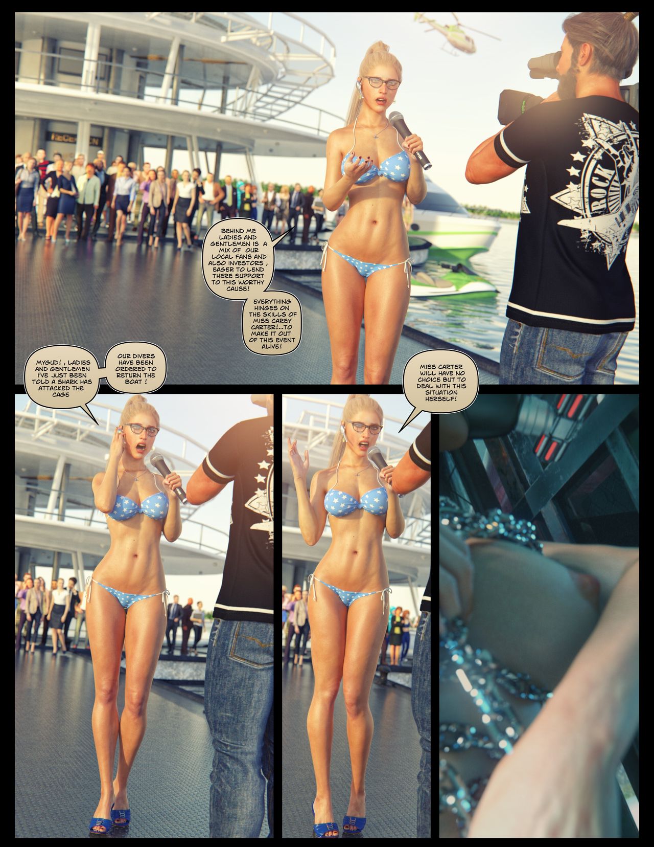 Carey – The Queen Of Escapes [Studio AD] - Chapter 43 — Page 5