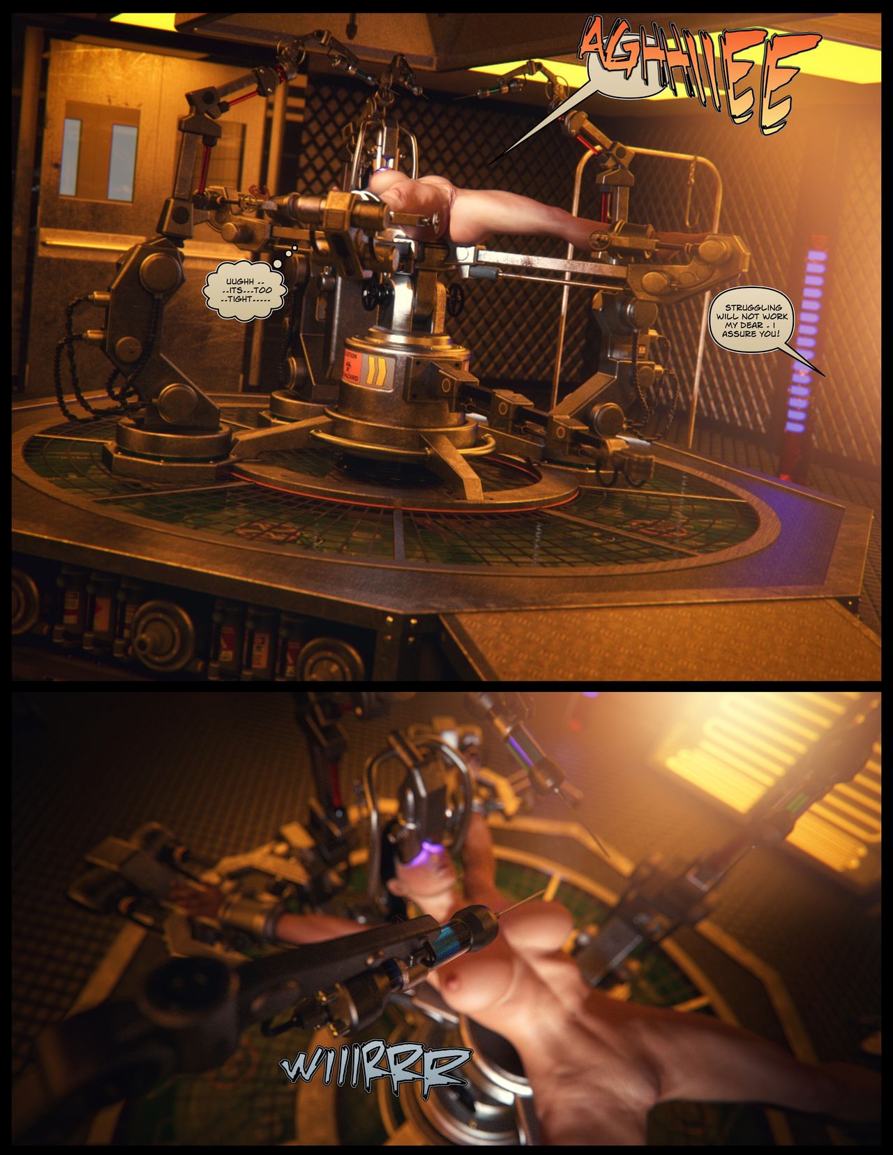 Carey – The Queen Of Escapes [Studio AD] - Chapter 43 — Page 61