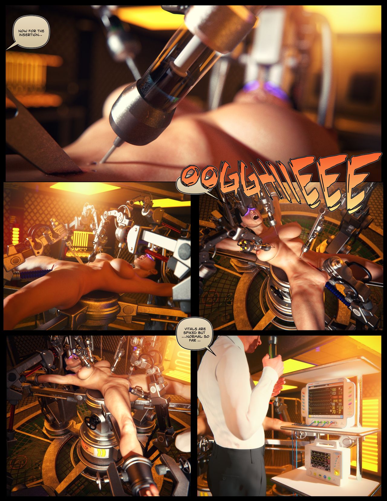 Carey – The Queen Of Escapes [Studio AD] - Chapter 43 — Page 65