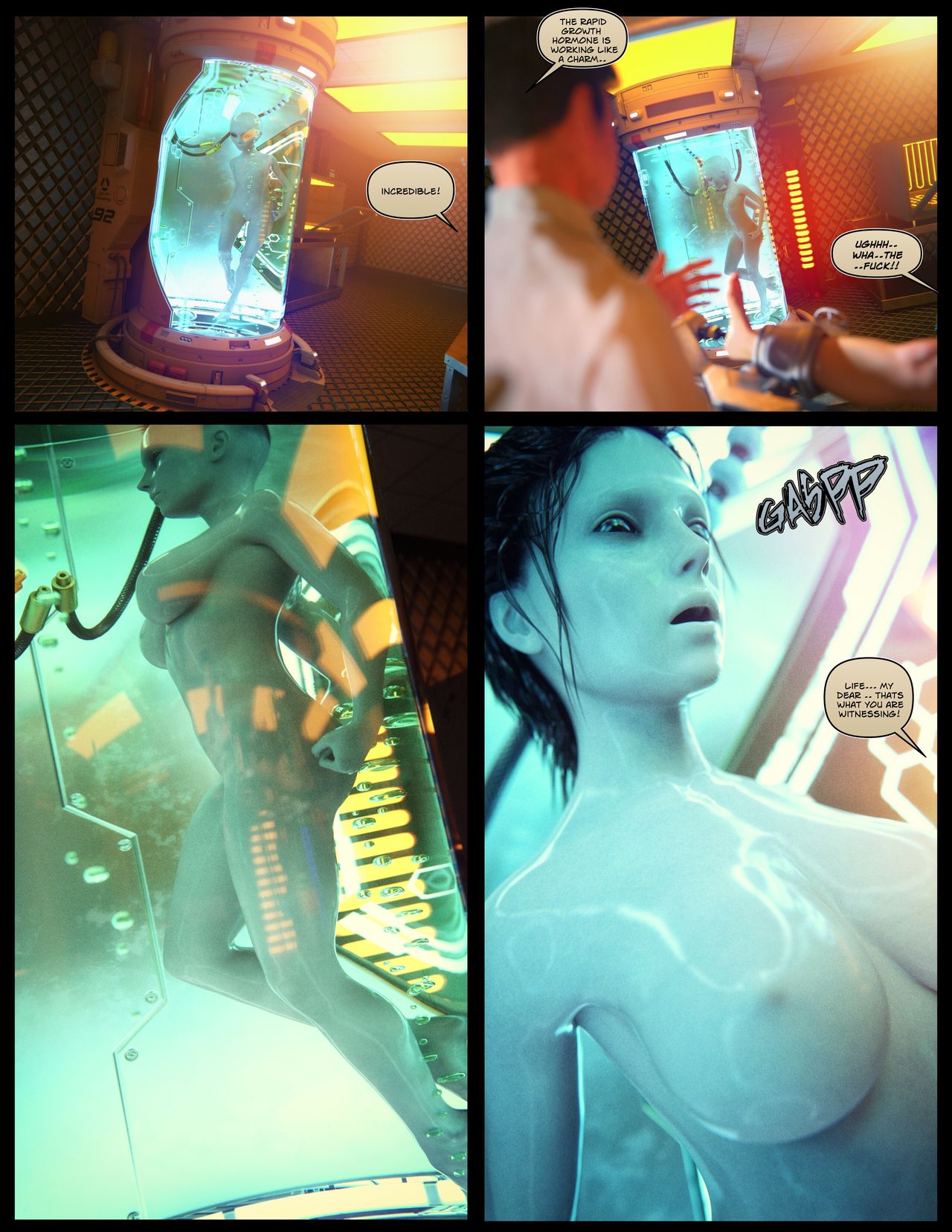 Carey – The Queen Of Escapes [Studio AD] - Chapter 43 — Page 66