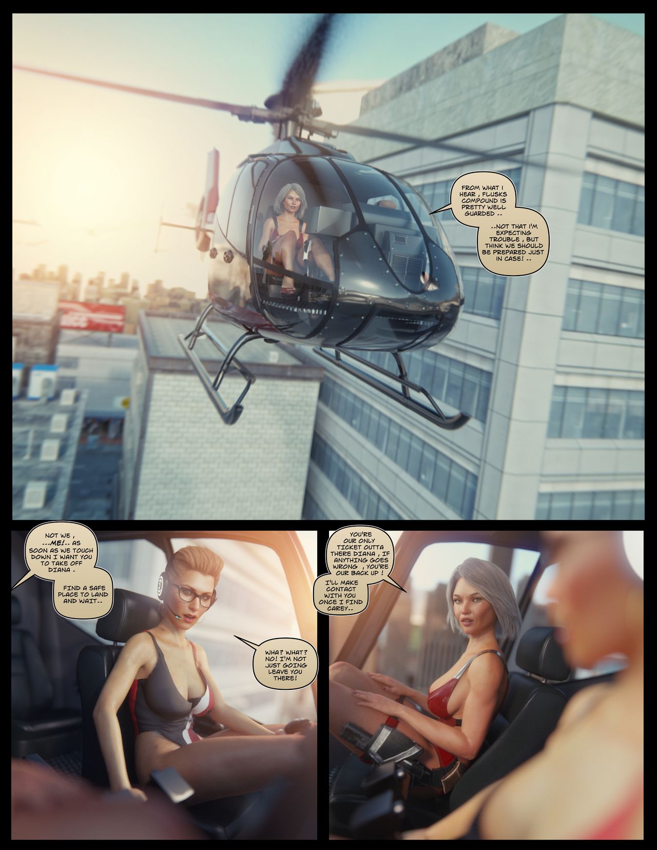 Carey – The Queen Of Escapes [Studio AD] - Chapter 43 — Page 88