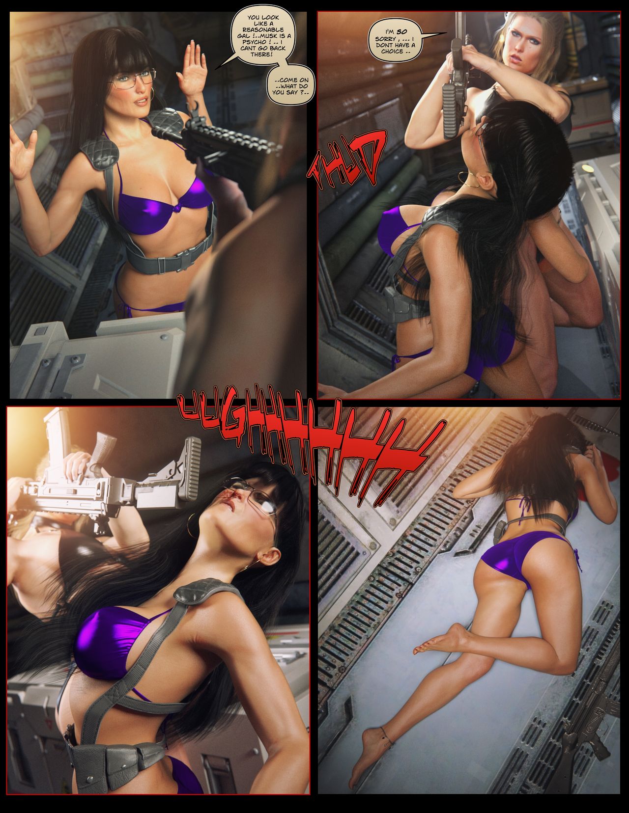 Carey – The Queen Of Escapes [Studio AD] - Chapter 43 — Page 96