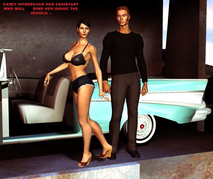 Carey – The Queen Of Escapes [Studio AD] - Chapter 4 — Page 11