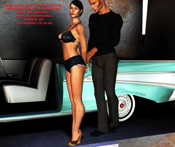 Carey – The Queen Of Escapes [Studio AD] - Chapter 4 — Page 12