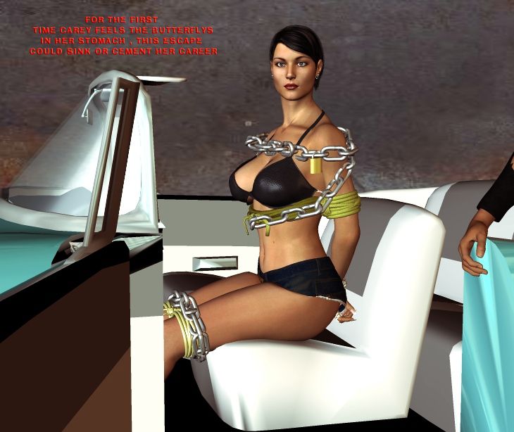 Carey – The Queen Of Escapes [Studio AD] - Chapter 4 — Page 19