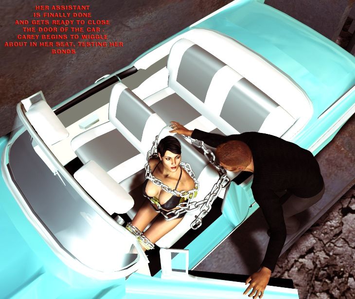 Carey – The Queen Of Escapes [Studio AD] - Chapter 4 — Page 24