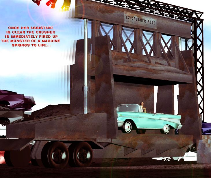 Carey – The Queen Of Escapes [Studio AD] - Chapter 4 — Page 25