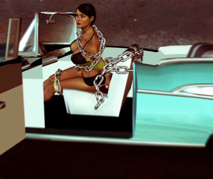 Carey – The Queen Of Escapes [Studio AD] - Chapter 4 — Page 34