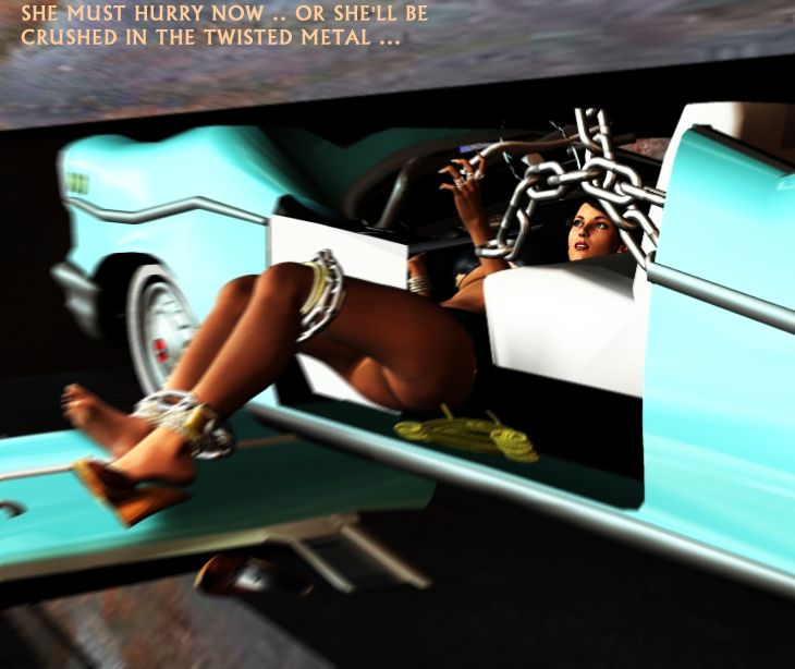 Carey – The Queen Of Escapes [Studio AD] - Chapter 4 — Page 53