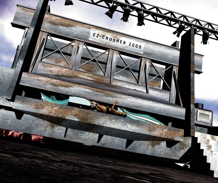 Carey – The Queen Of Escapes [Studio AD] - Chapter 4 — Page 58