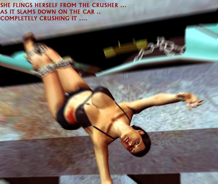 Carey – The Queen Of Escapes [Studio AD] - Chapter 4 — Page 59