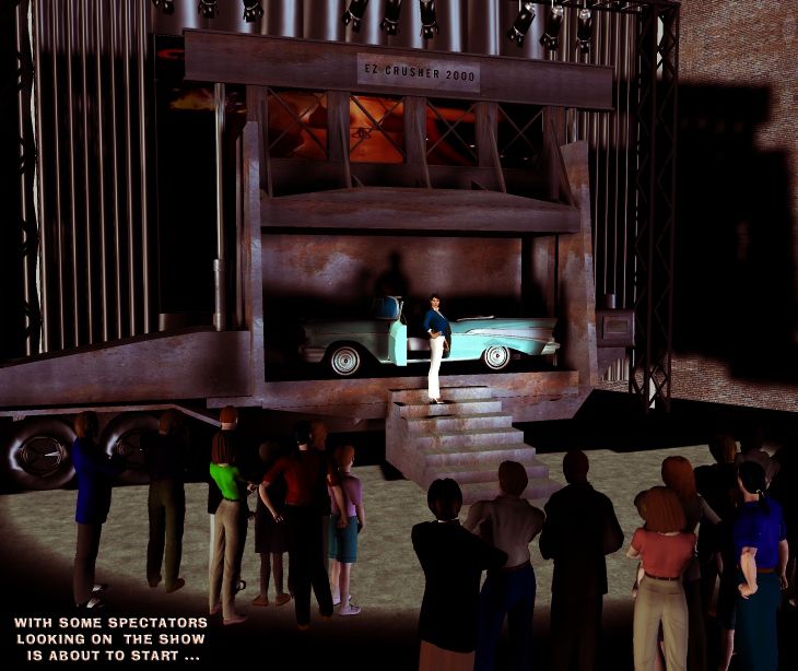 Carey – The Queen Of Escapes [Studio AD] - Chapter 4 — Page 6