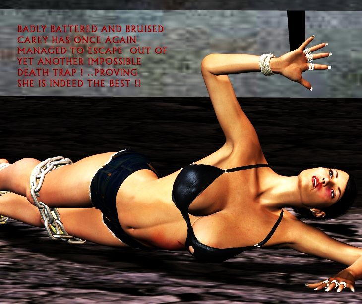 Carey – The Queen Of Escapes [Studio AD] - Chapter 4 — Page 61