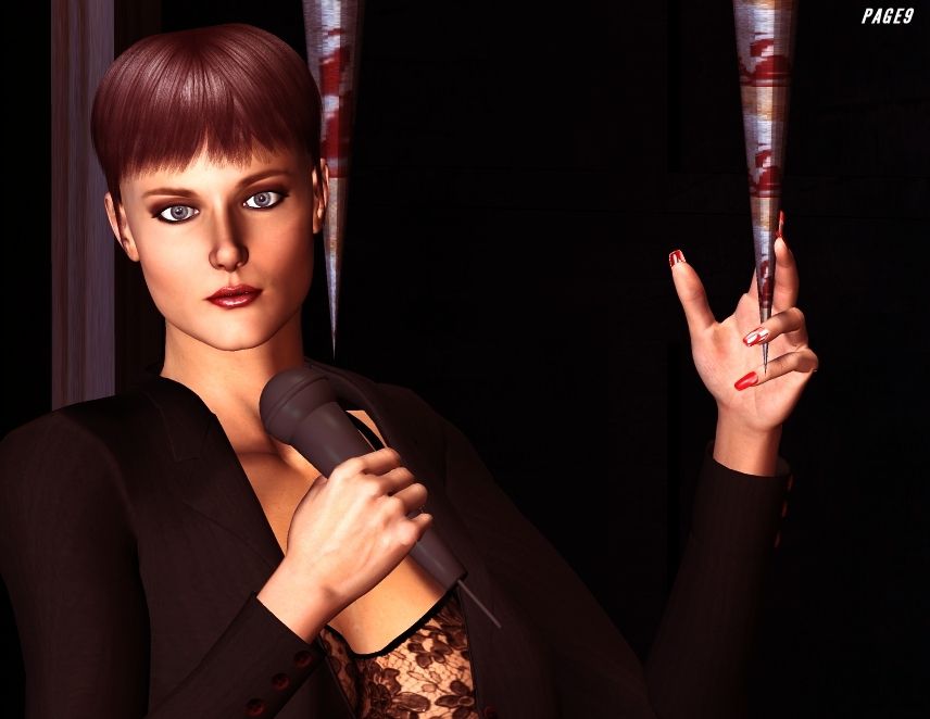 Carey – The Queen Of Escapes [Studio AD] - Chapter 1 — Page 10