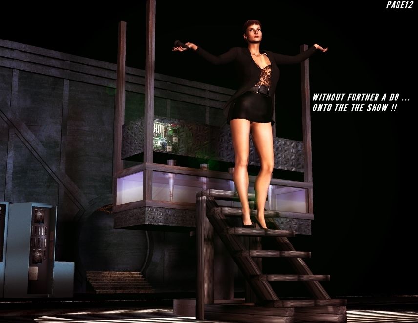 Carey – The Queen Of Escapes [Studio AD] - Chapter 1 — Page 13