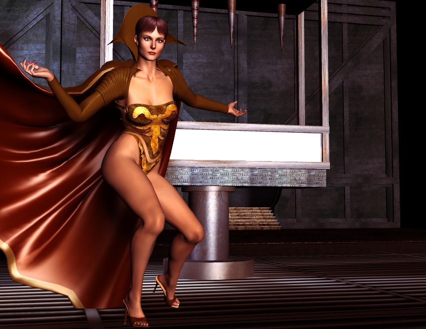 Carey – The Queen Of Escapes [Studio AD] - Chapter 1 — Page 19