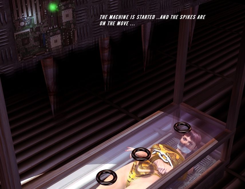 Carey – The Queen Of Escapes [Studio AD] - Chapter 1 — Page 29