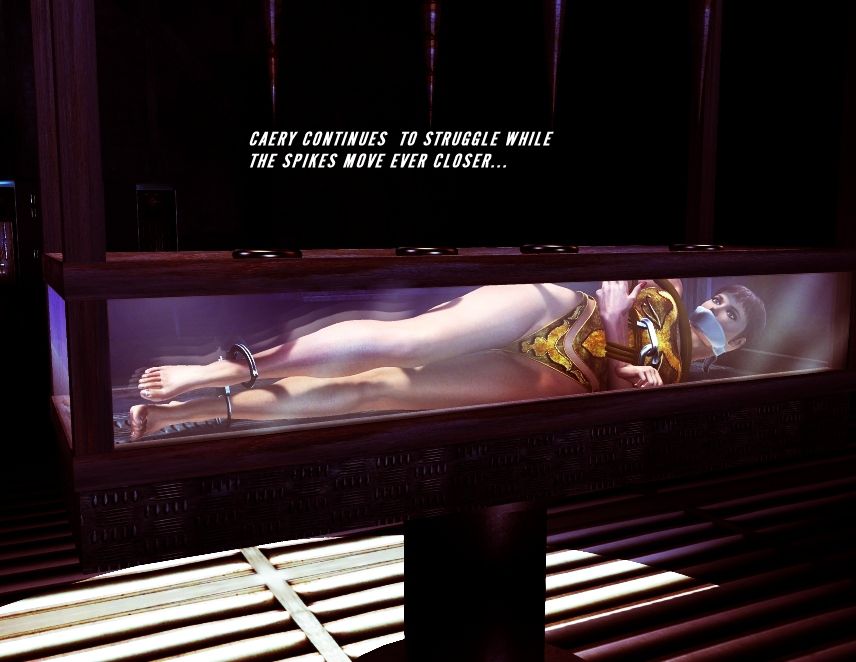 Carey – The Queen Of Escapes [Studio AD] - Chapter 1 — Page 35