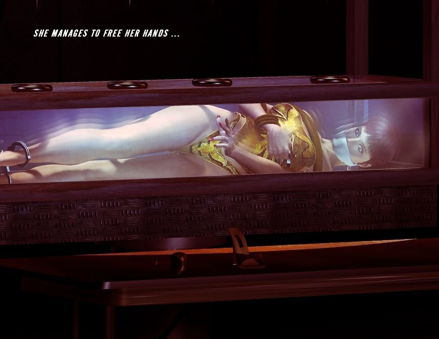 Carey – The Queen Of Escapes [Studio AD] - Chapter 1 — Page 36