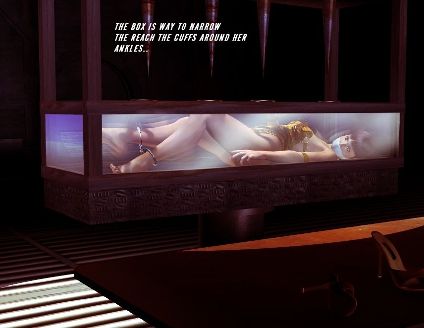 Carey – The Queen Of Escapes [Studio AD] - Chapter 1 — Page 39