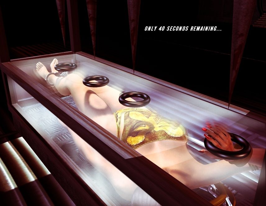 Carey – The Queen Of Escapes [Studio AD] - Chapter 1 — Page 41