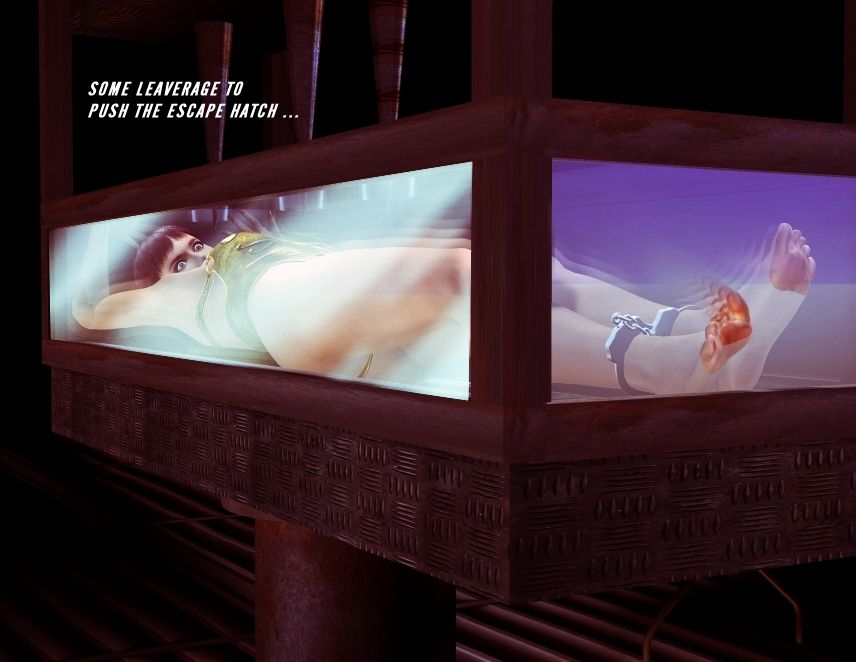 Carey – The Queen Of Escapes [Studio AD] - Chapter 1 — Page 49