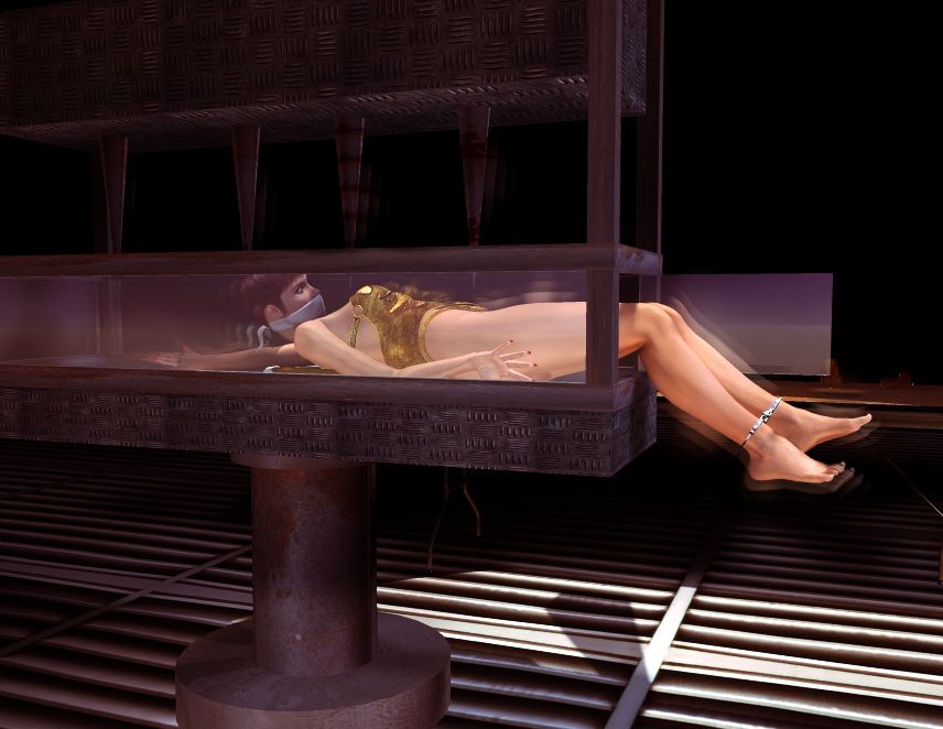 Carey – The Queen Of Escapes [Studio AD] - Chapter 1 — Page 54