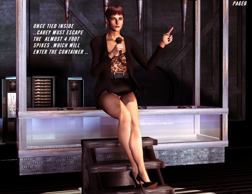 Carey – The Queen Of Escapes [Studio AD] - Chapter 1 — Page 7