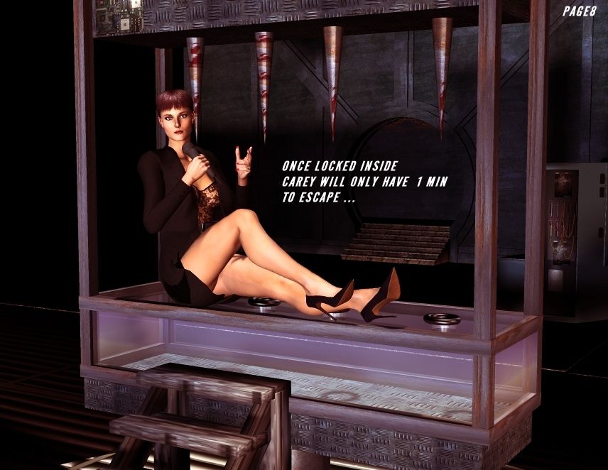 Carey – The Queen Of Escapes [Studio AD] - Chapter 1 — Page 9