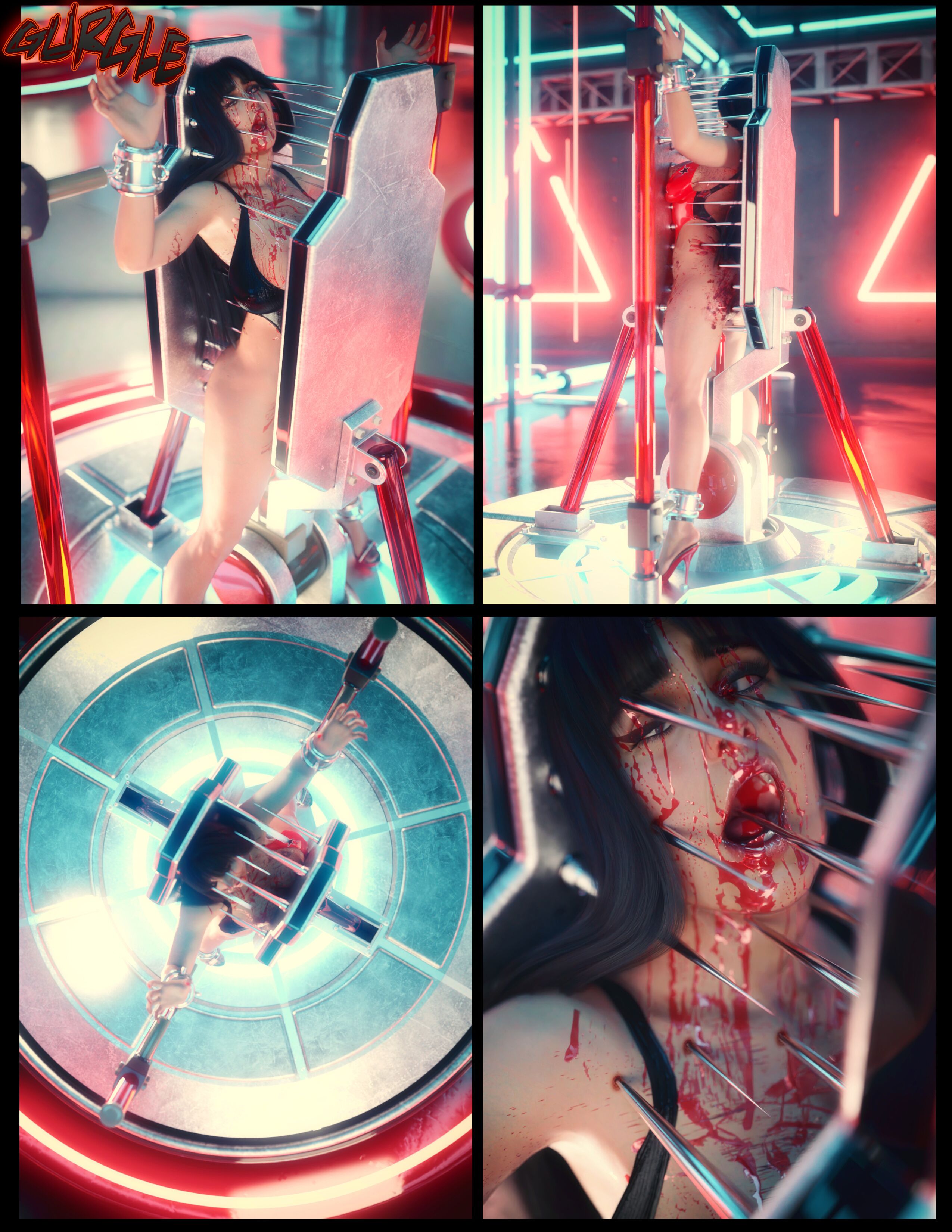 Carey – The Queen Of Escapes [Studio AD] - Chapter 48.1 — Page 13