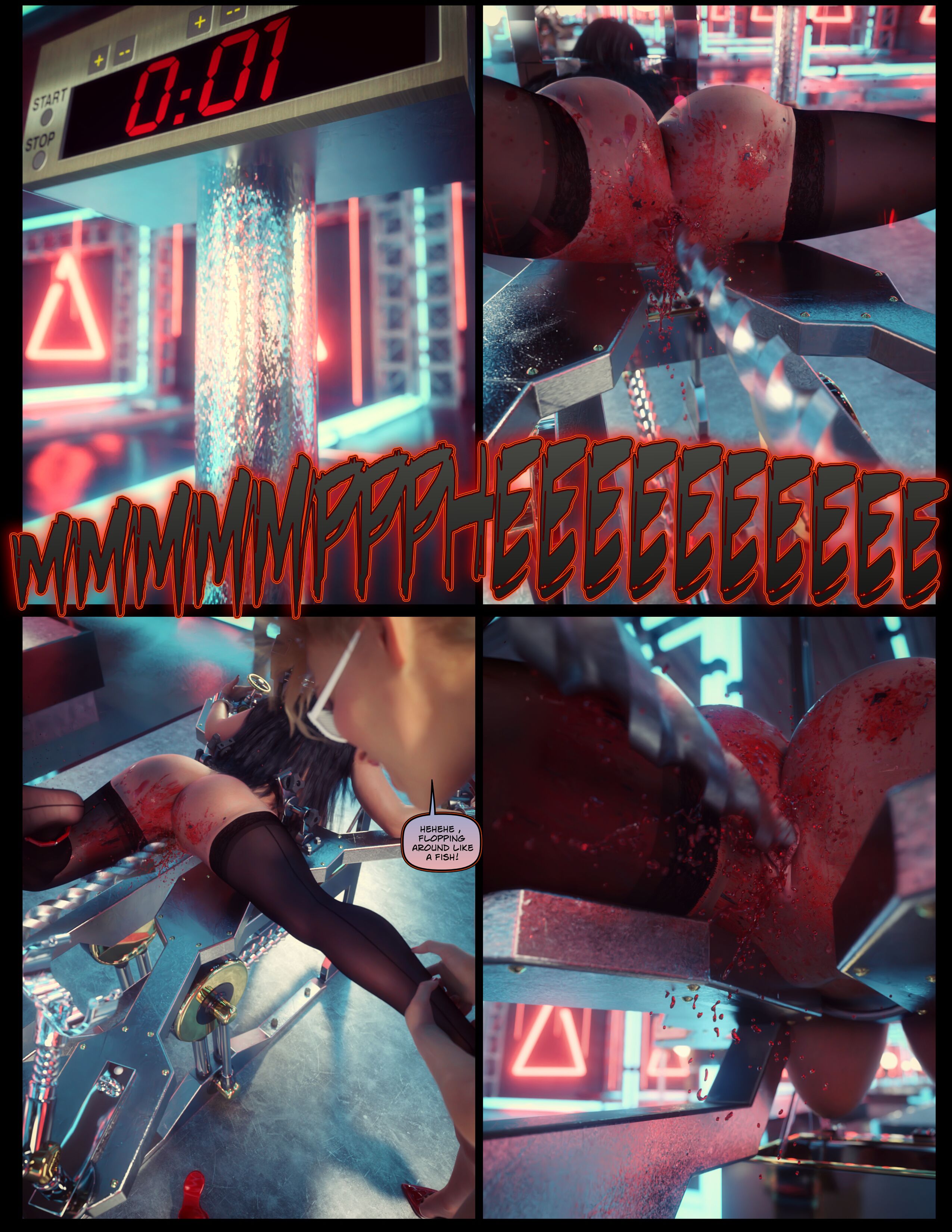 Carey – The Queen Of Escapes [Studio AD] - Chapter 48.1 — Page 28