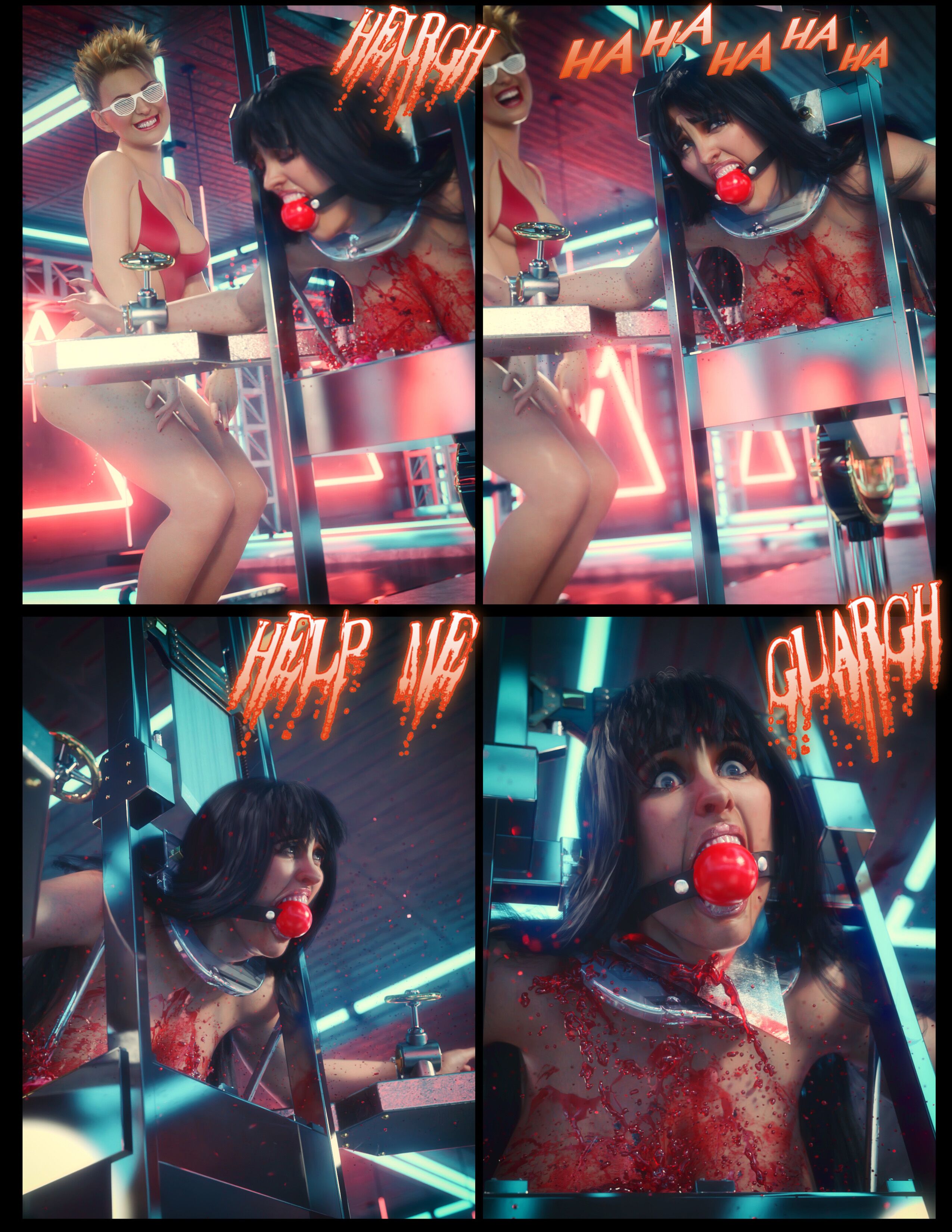 Carey – The Queen Of Escapes [Studio AD] - Chapter 48.1 — Page 32